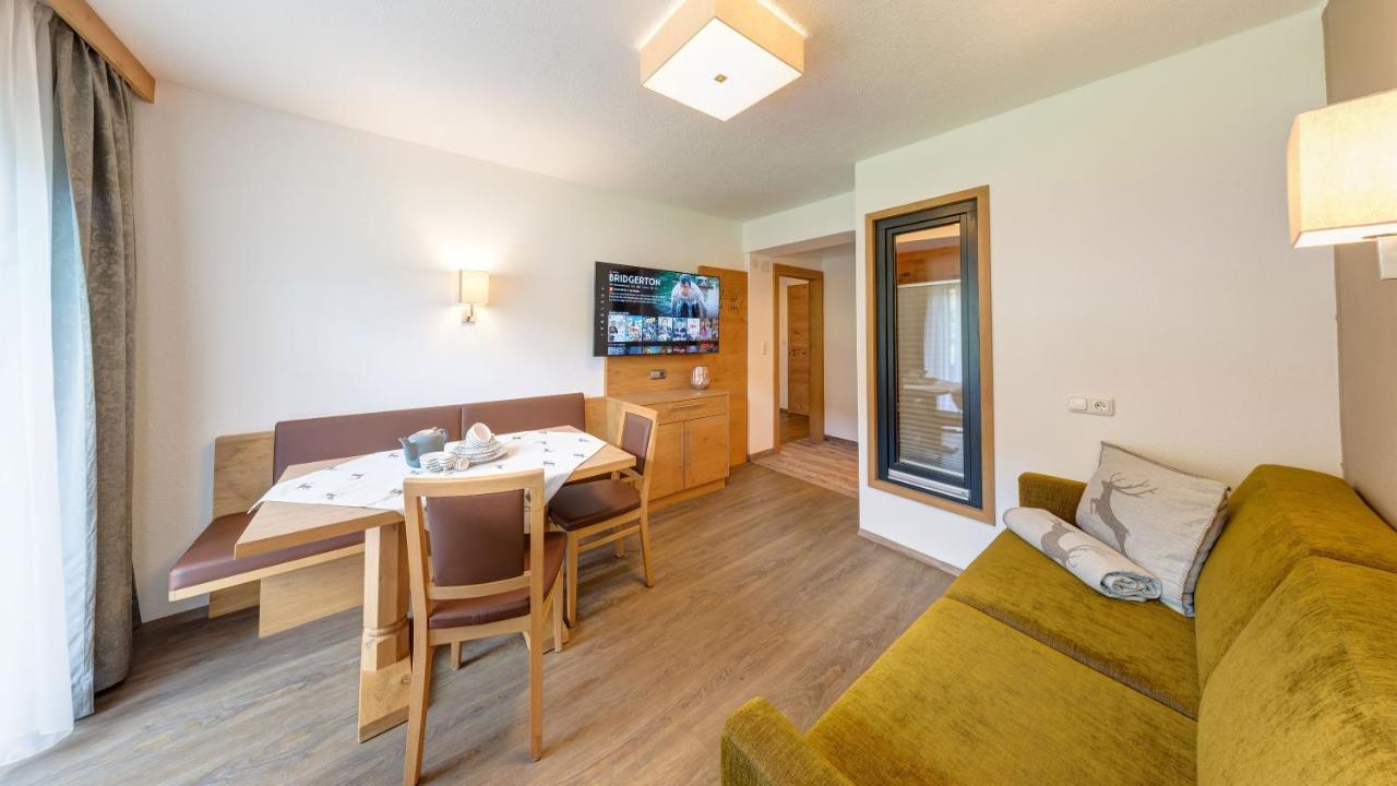 Birkenhof Premium Apart & Suites Lermoos Ngoại thất bức ảnh
