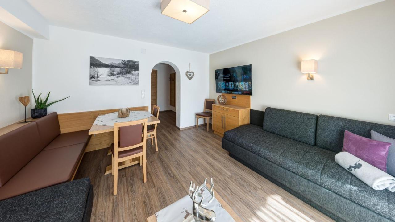 Birkenhof Premium Apart & Suites Lermoos Ngoại thất bức ảnh