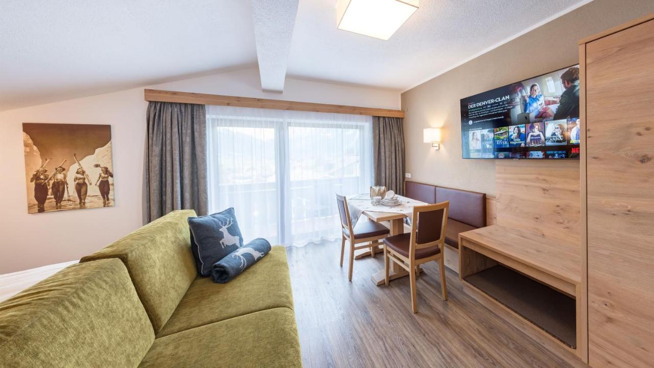 Birkenhof Premium Apart & Suites Lermoos Ngoại thất bức ảnh