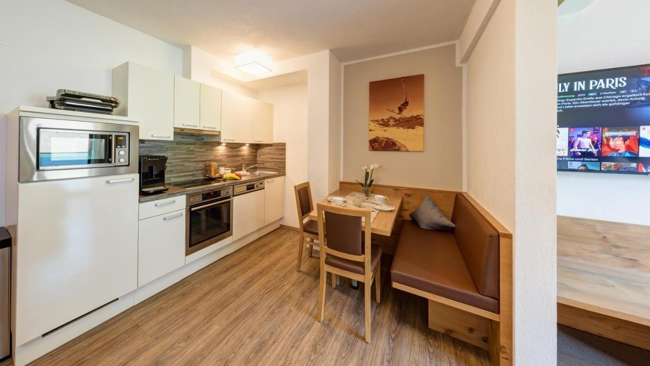 Birkenhof Premium Apart & Suites Lermoos Ngoại thất bức ảnh