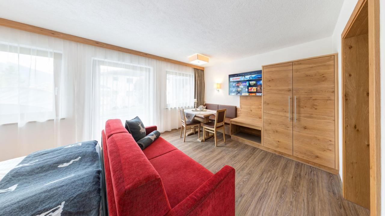 Birkenhof Premium Apart & Suites Lermoos Ngoại thất bức ảnh