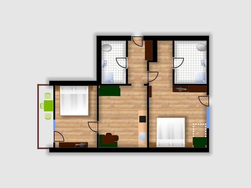 Birkenhof Premium Apart & Suites Lermoos Ngoại thất bức ảnh